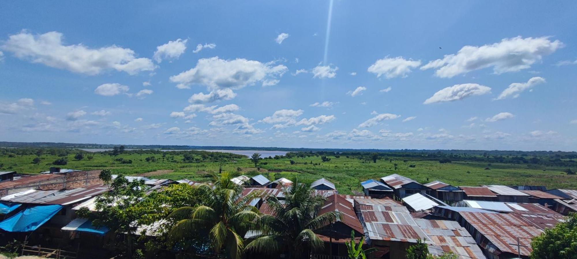 Flying Dog Hostel Iquitos Esterno foto