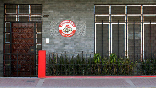 Flying Dog Hostel Iquitos Esterno foto